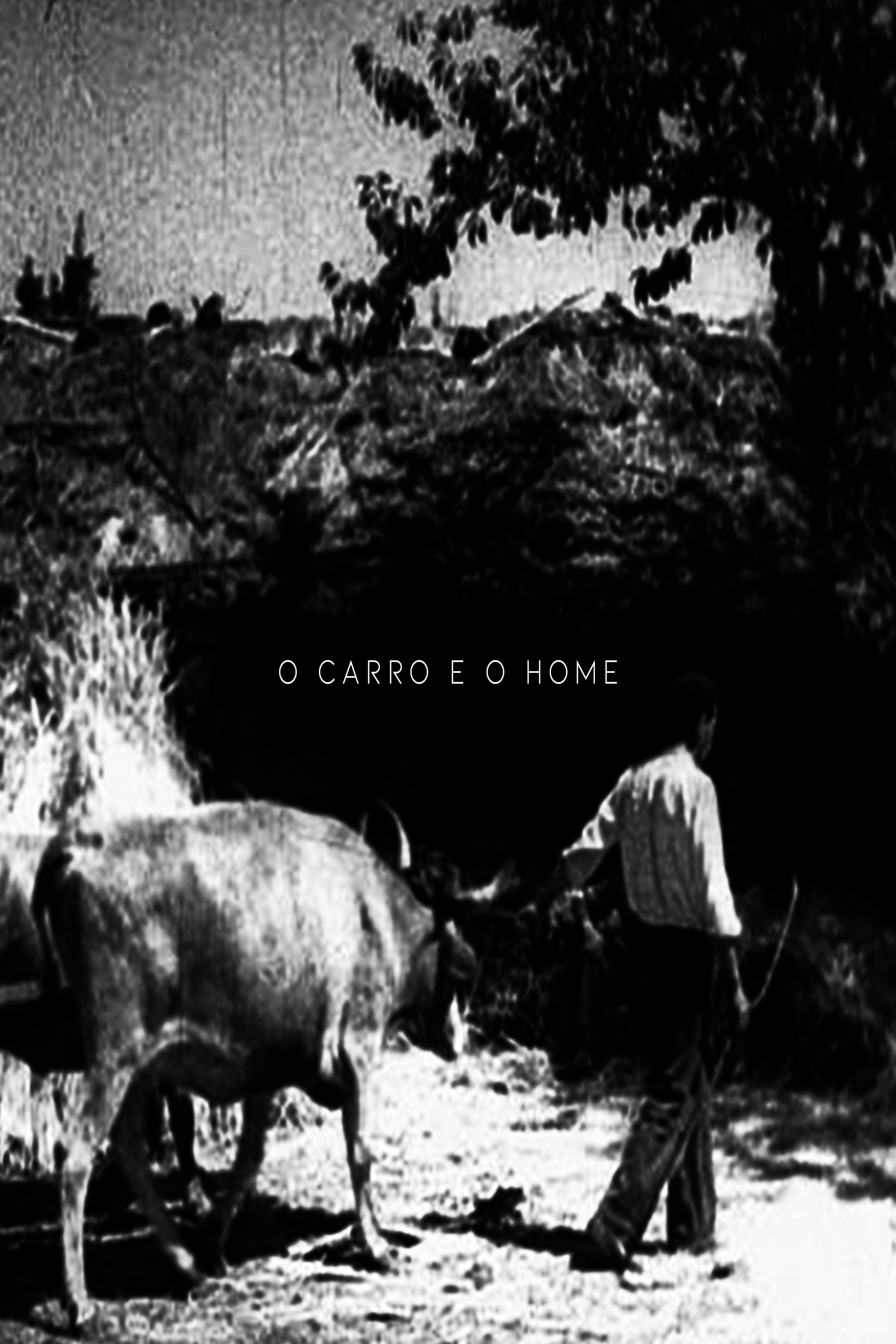 O carro e o home poster