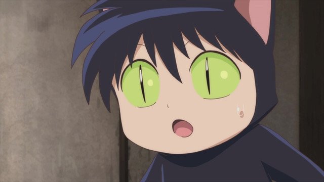 Rinne - Le Chat noir de sixième dan