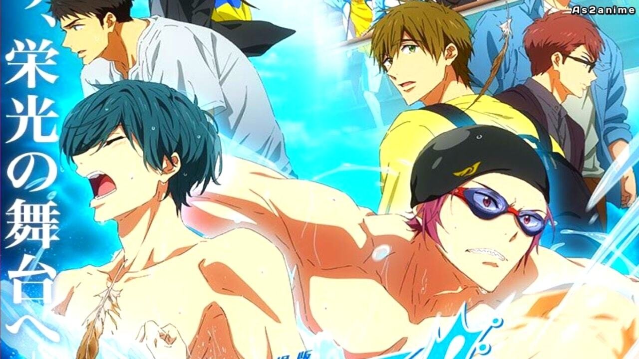 Free!: The Final Stroke - Part 1 (2021) - AZ Movies