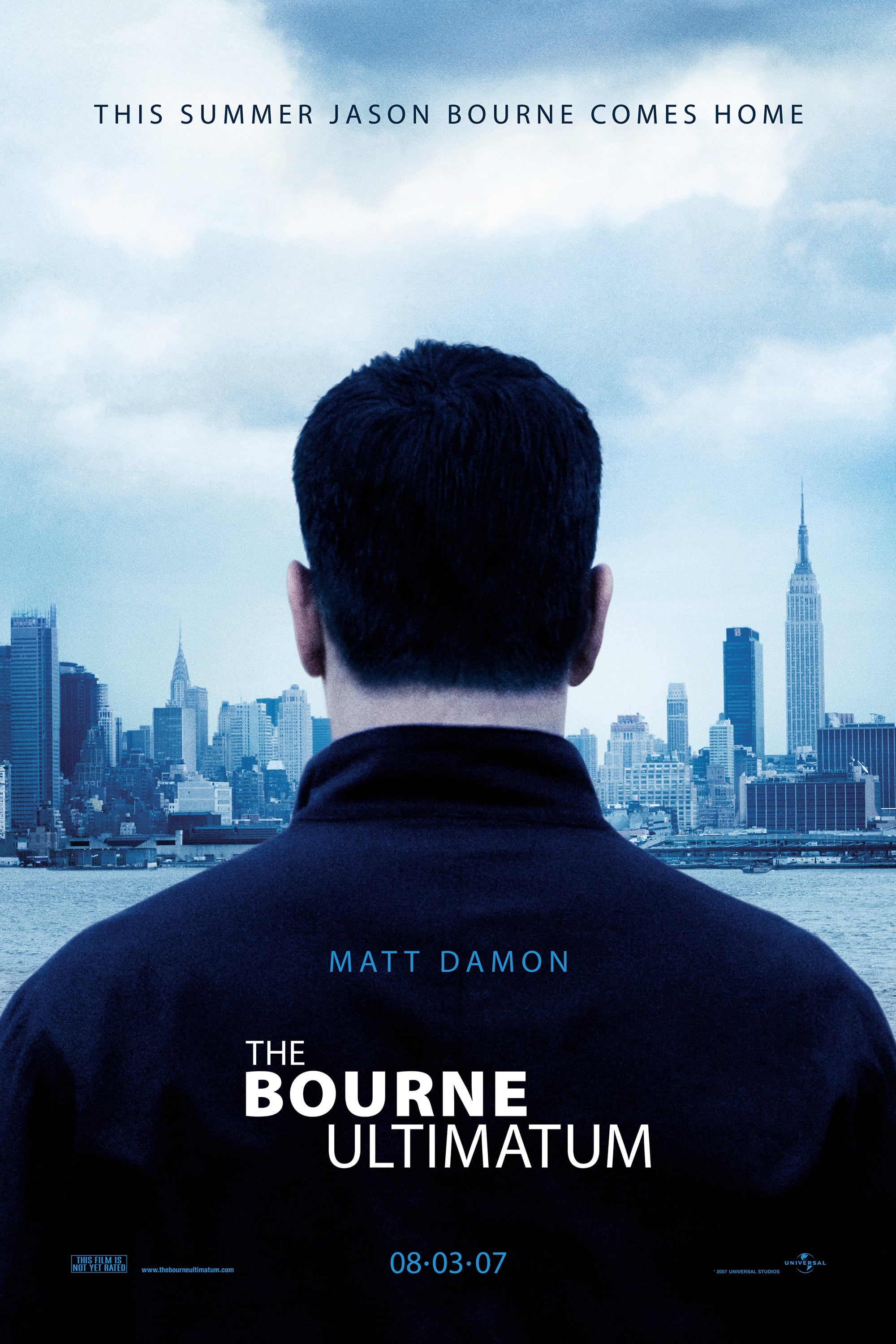 The Bourne Ultimatum Movie poster