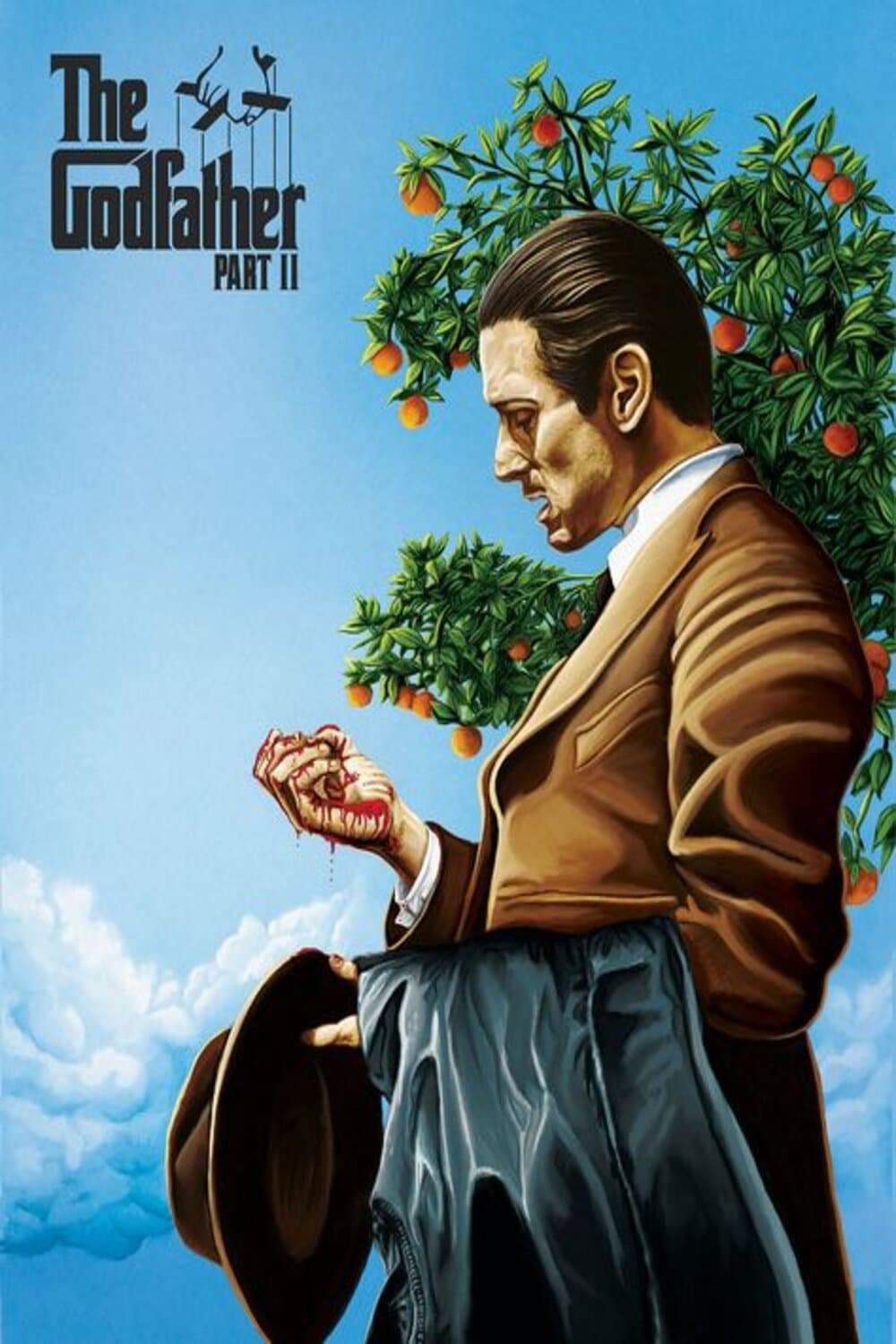 The Godfather Part II POSTER