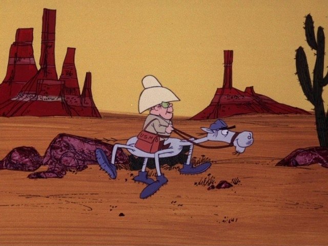 Sheriff Hoot Kloot - Épisode 8