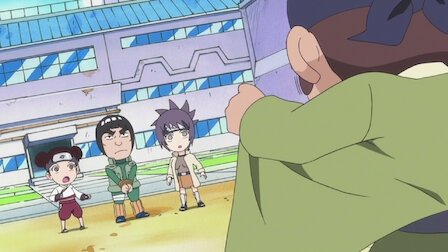NARUTO Spin-Off: Rock Lee & His Ninja Pals