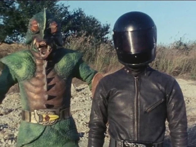 Kamen Rider Season 7 :Episode 5  Fly, Kazuya! The Demonic Machine Race