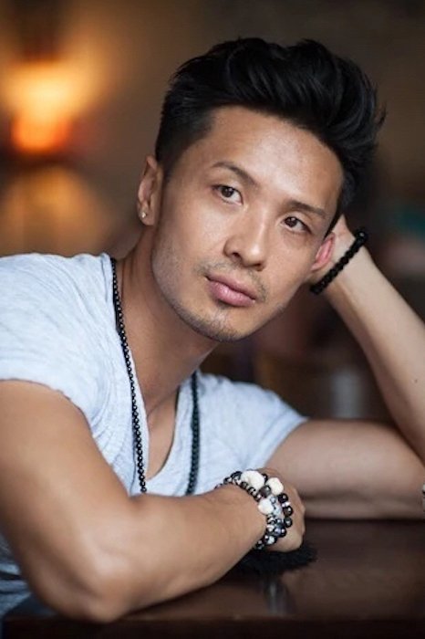 et billede af Steve Lin