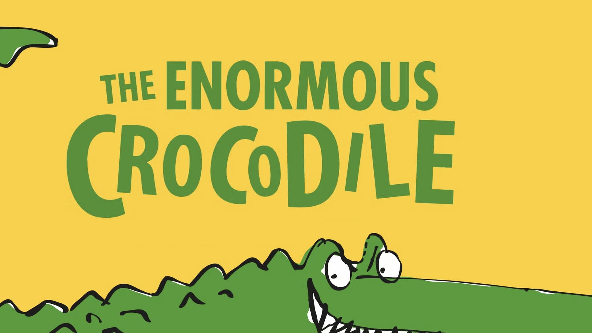 The Enormous Crocodile (1997)