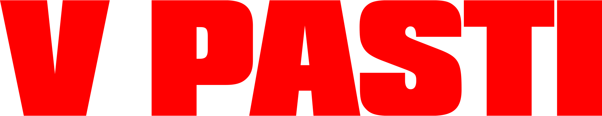 V pasti