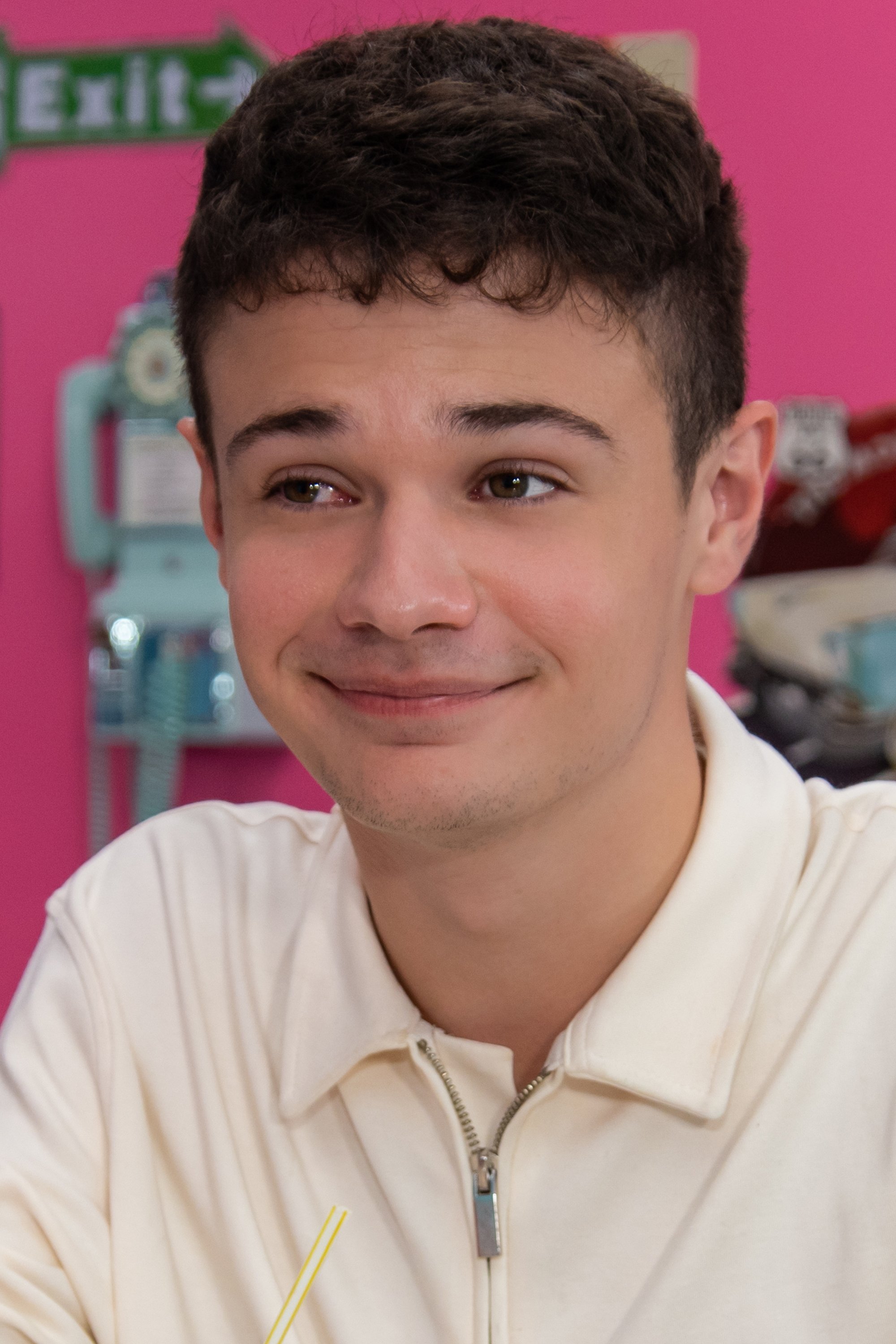 et billede af Sacha Delage