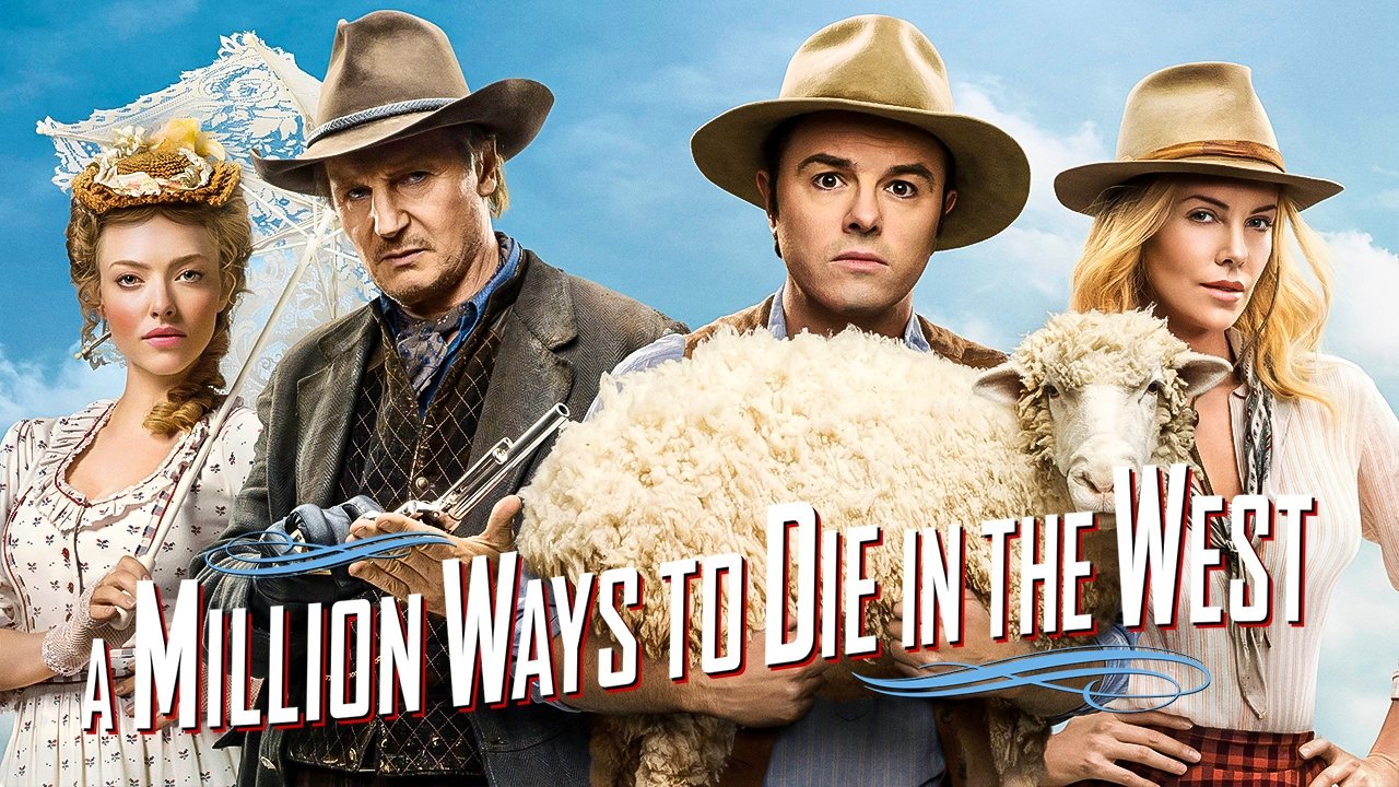 A Million Ways to Die in the West (2014)