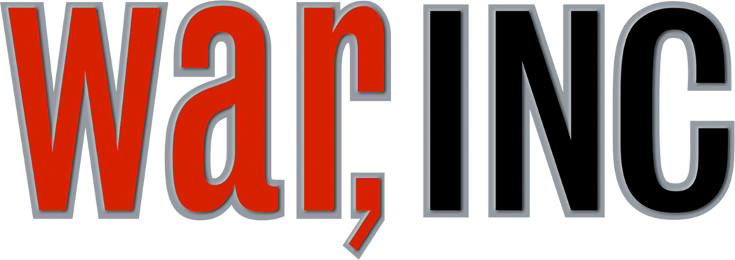 War, Inc. Logo