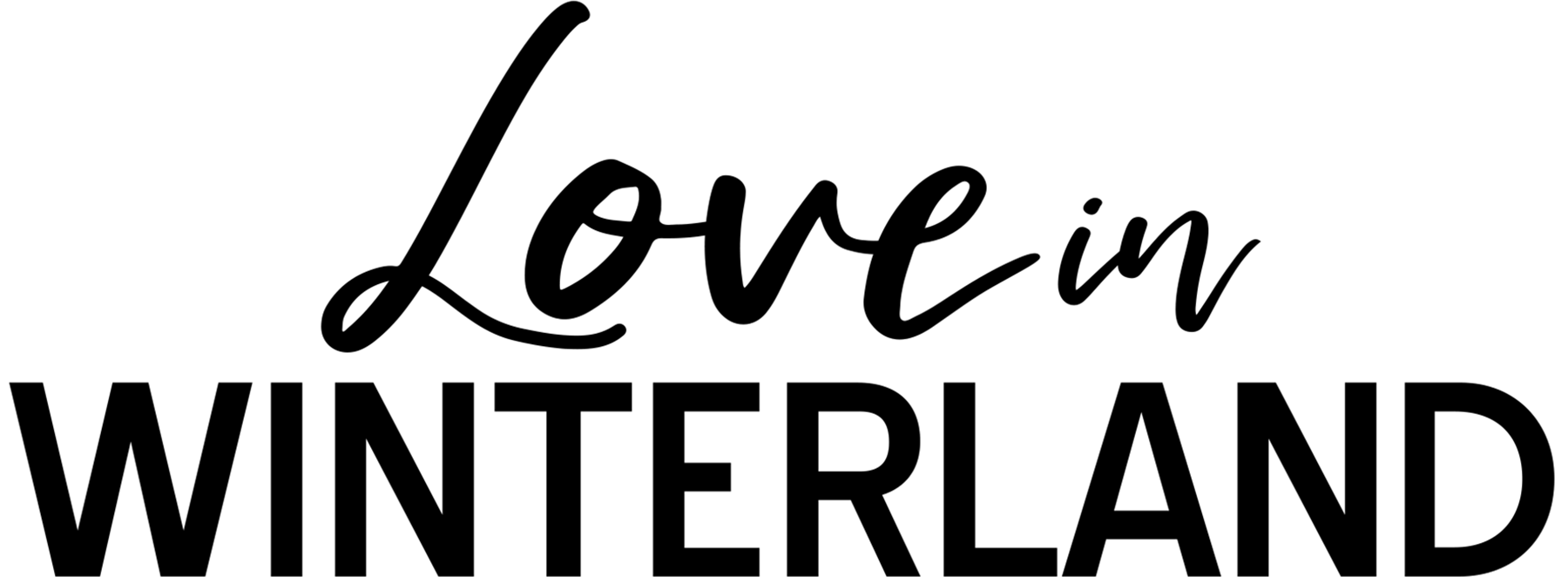 Love in Winterland Logo