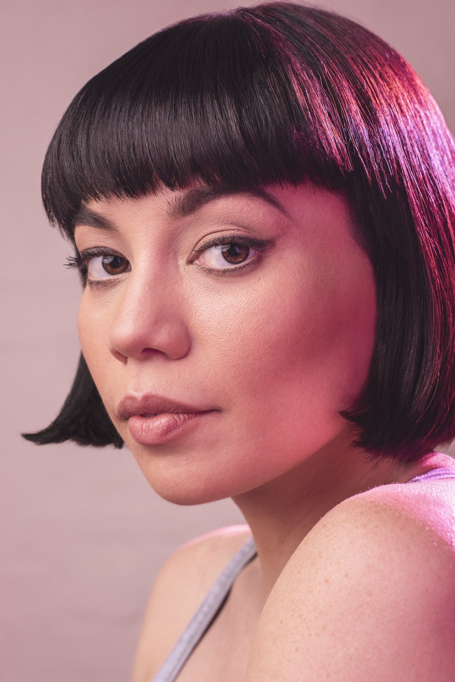 et billede af Catherine Van-Davies