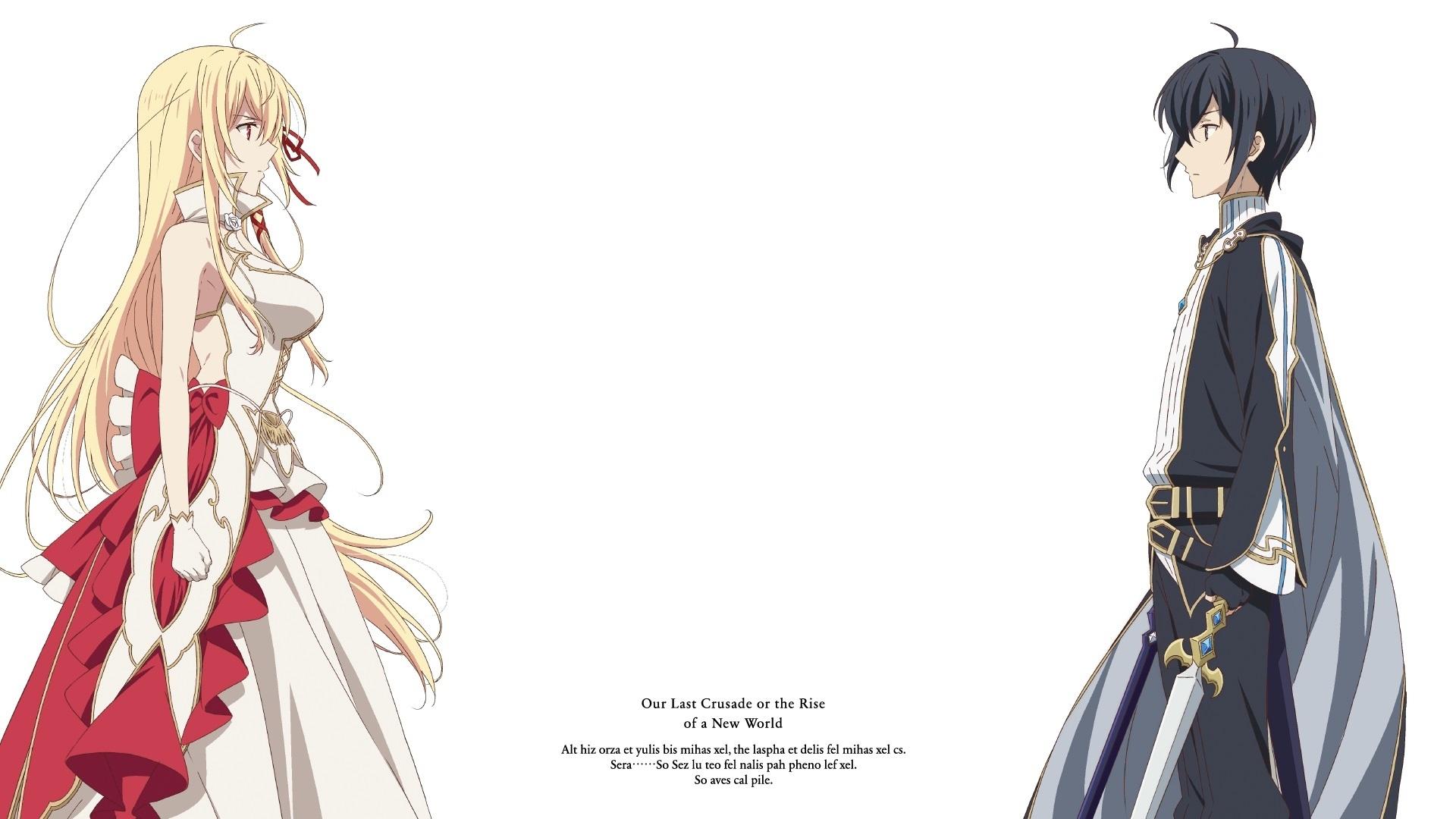 Assistir Kimi to Boku no Saigo no Senjou, Aruiwa Sekai ga Hajimaru Seisen Dublado Episodio 11 Online