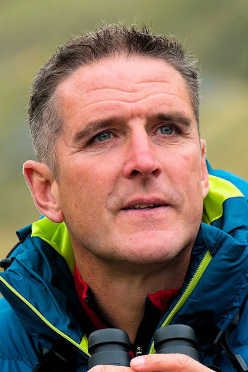 et billede af Iolo Williams