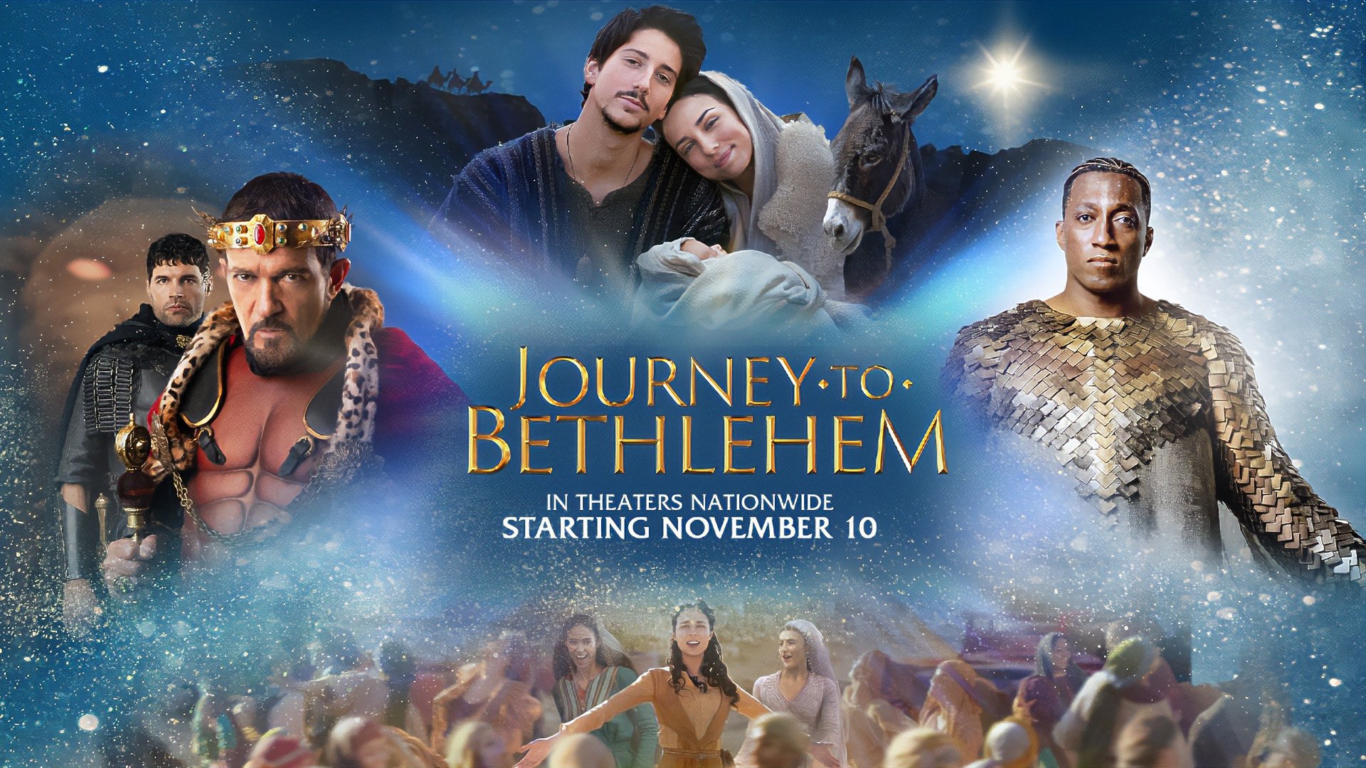 Journey to Bethlehem (2023)