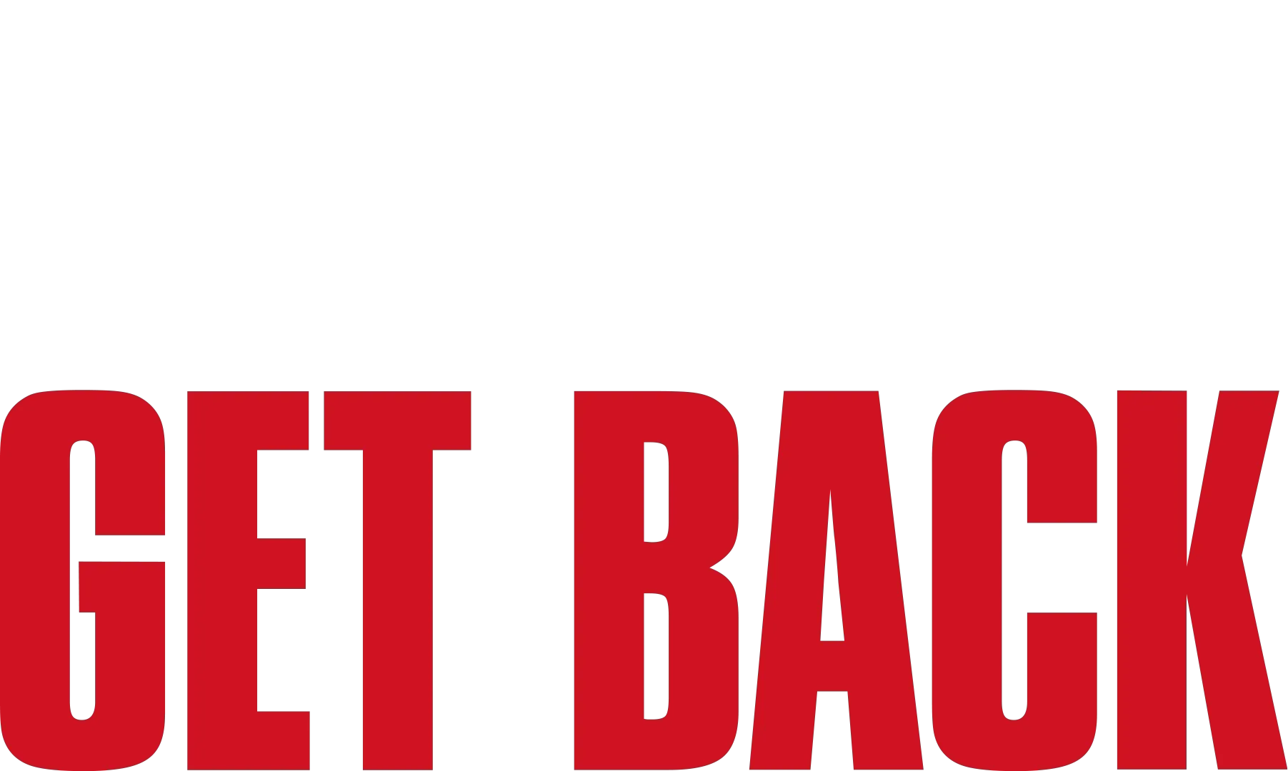 The Beatles: Get Back Logo