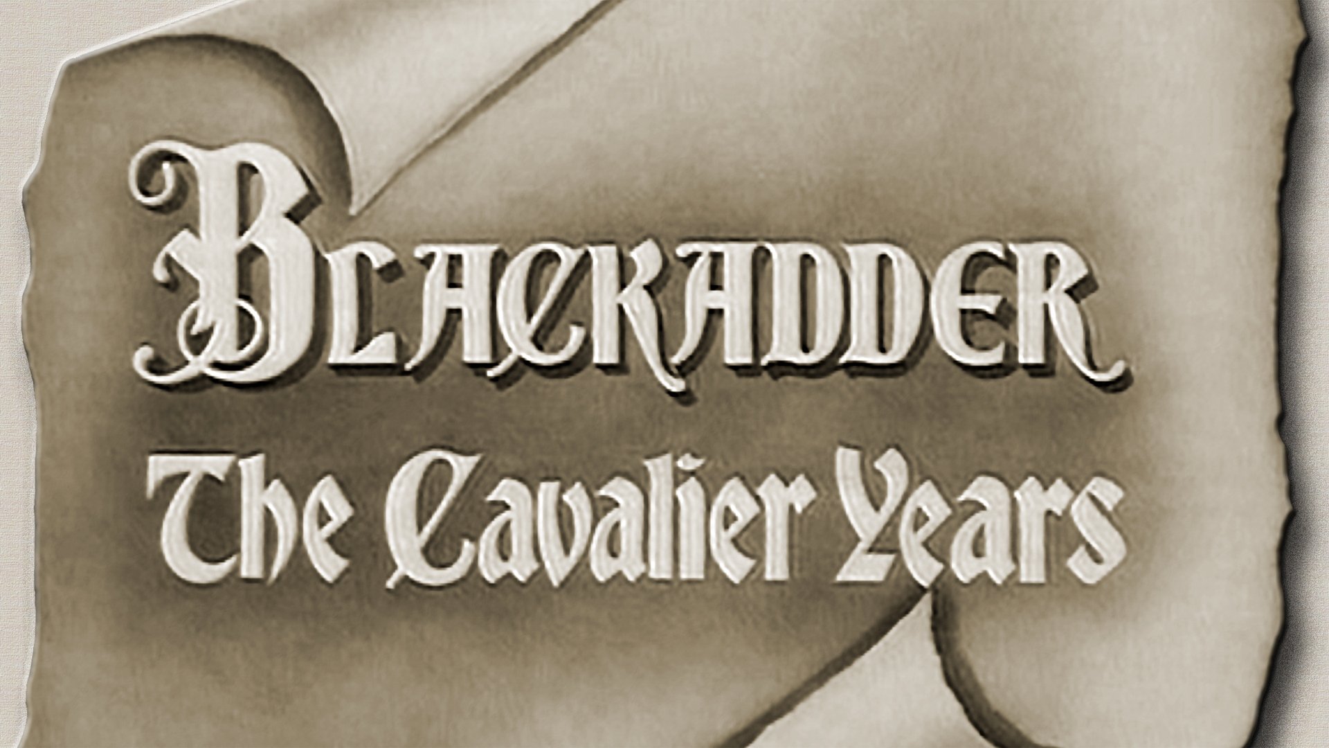 Blackadder: The Cavalier Years