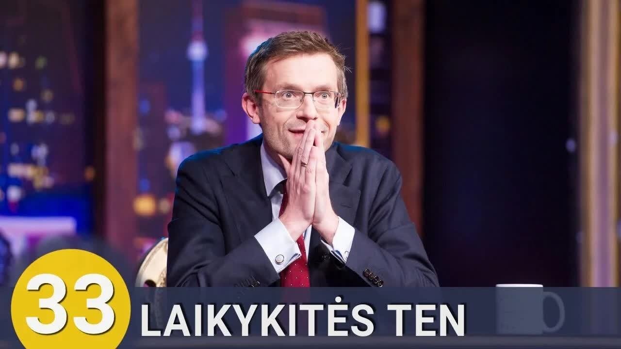 Laikykitės ten - Intelektualios satyros vakaro šou - Épisode 33