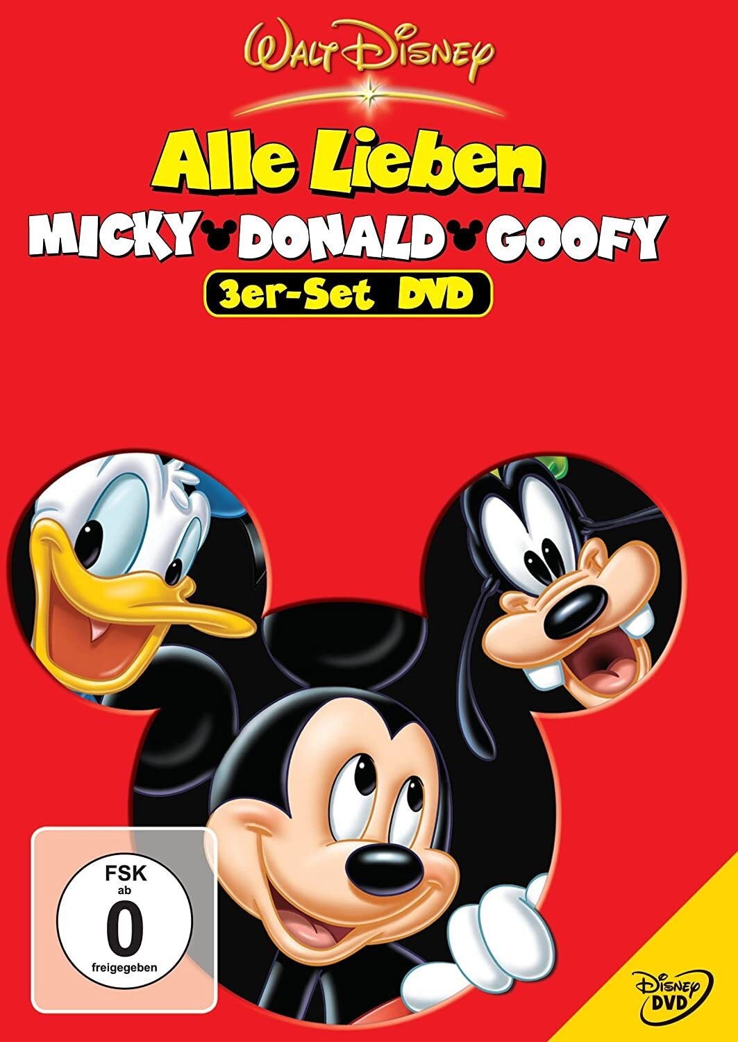 Everyone loves Mickey, Donald, Goofy