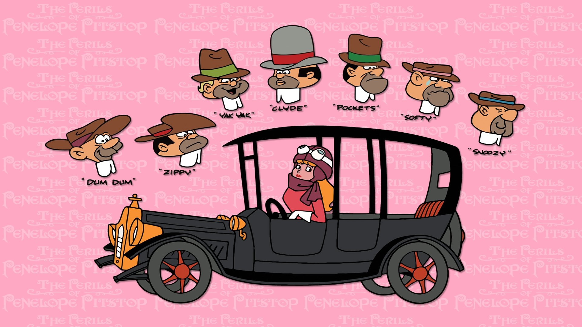 The Perils of Penelope Pitstop