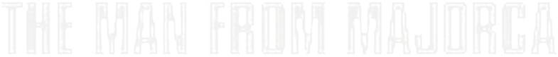 The Man from Majorca Logo