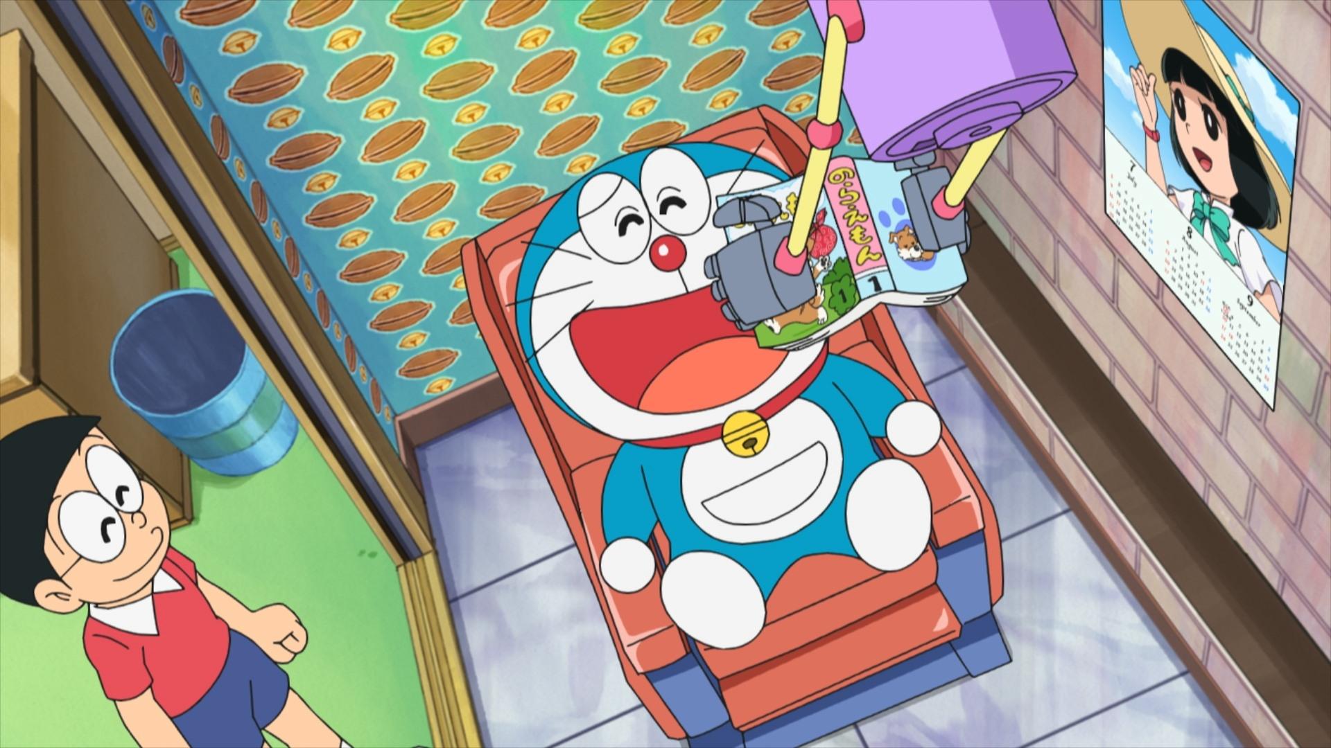 Doraemon, el gato cósmico 1x1333