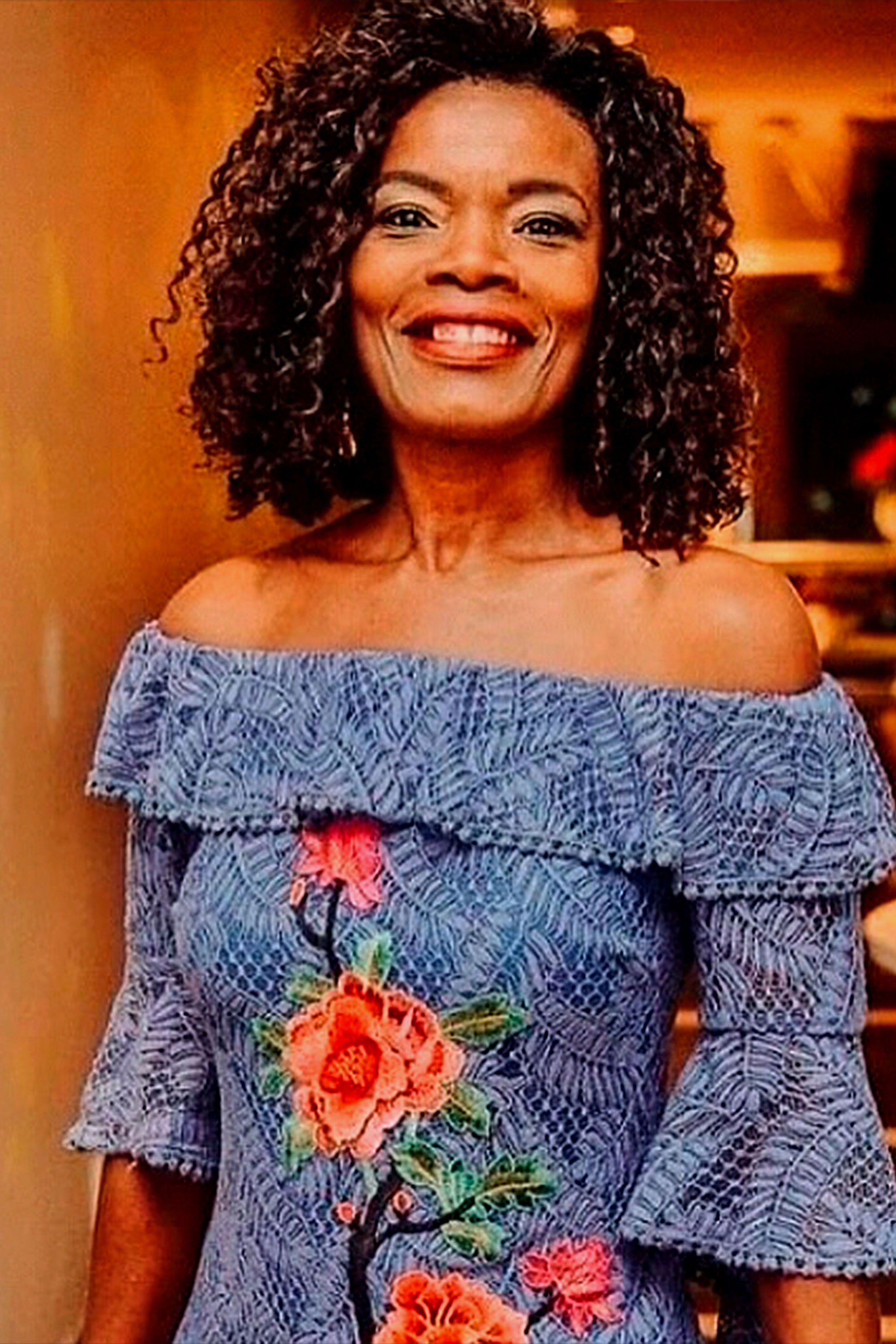 et billede af Dinha Malaquias