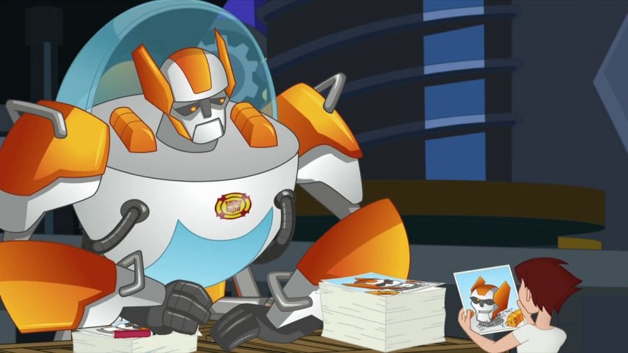 Transformers: Rescue Bots S4E2 backdrop