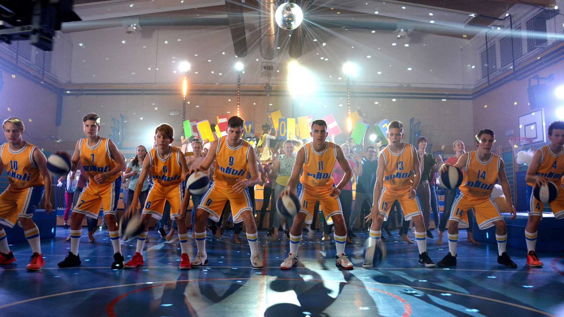 Let Him Be a Basketball Player 2