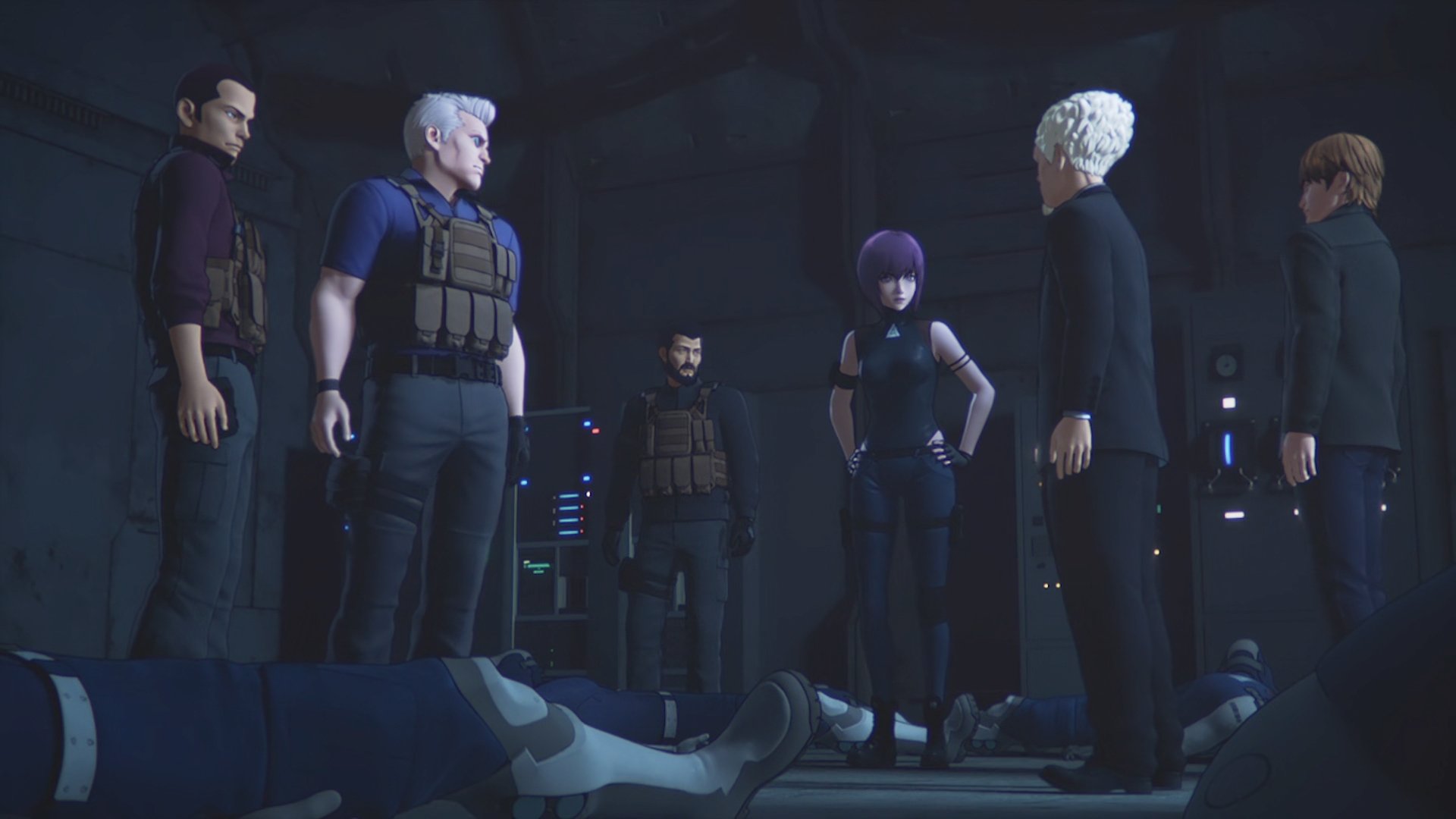 Ghost in the Shell: SAC_2045