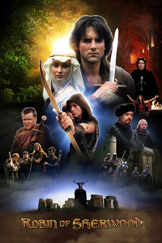 Robin of Sherwood TV Shows About Robin