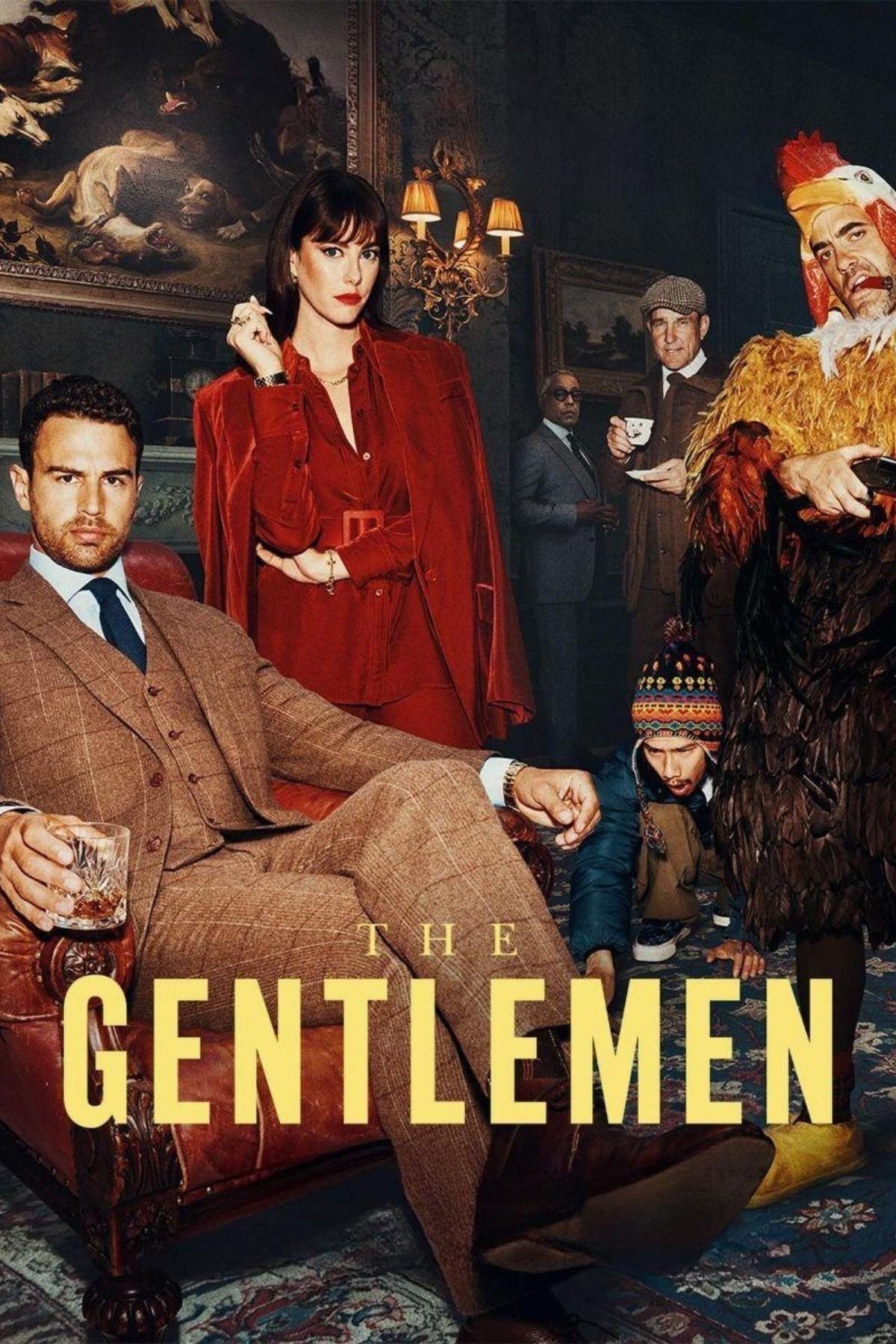 The Gentlemen (Season 1) WEB-DL [Hindi (DD5.1) & English] 1080p 720p & 480p [x264/HEVC] | [ALL Episodes] | NF Series