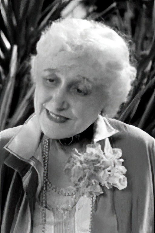 et billede af Jeanne Méa