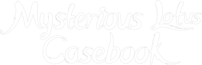 Mysterious Lotus Casebook Logo