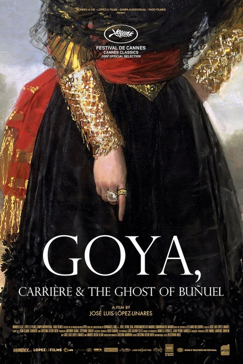 Goya, Carrière & the Ghost of Buñuel