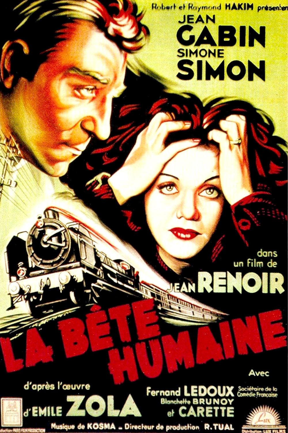 La bête humaine streaming