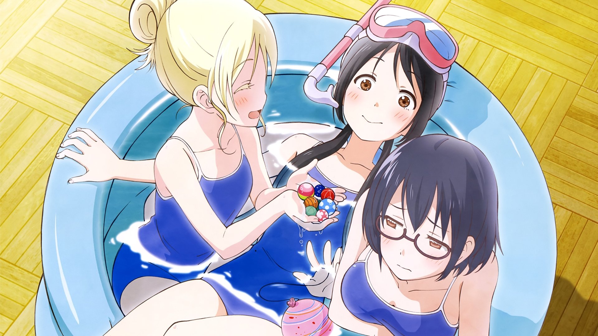Ver Asobi Asobase (2018) | Asobi Asobase - workshop of fun Serie Online