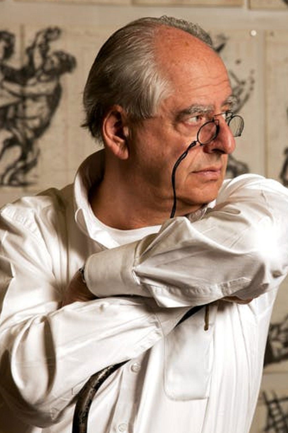 et billede af William Kentridge