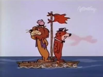 Wally Gator - Lippy Le Lion Et Son Compagnon - Touché La Tortue - Le Pirate (Lippy Le Lion Et Son Compagnon)