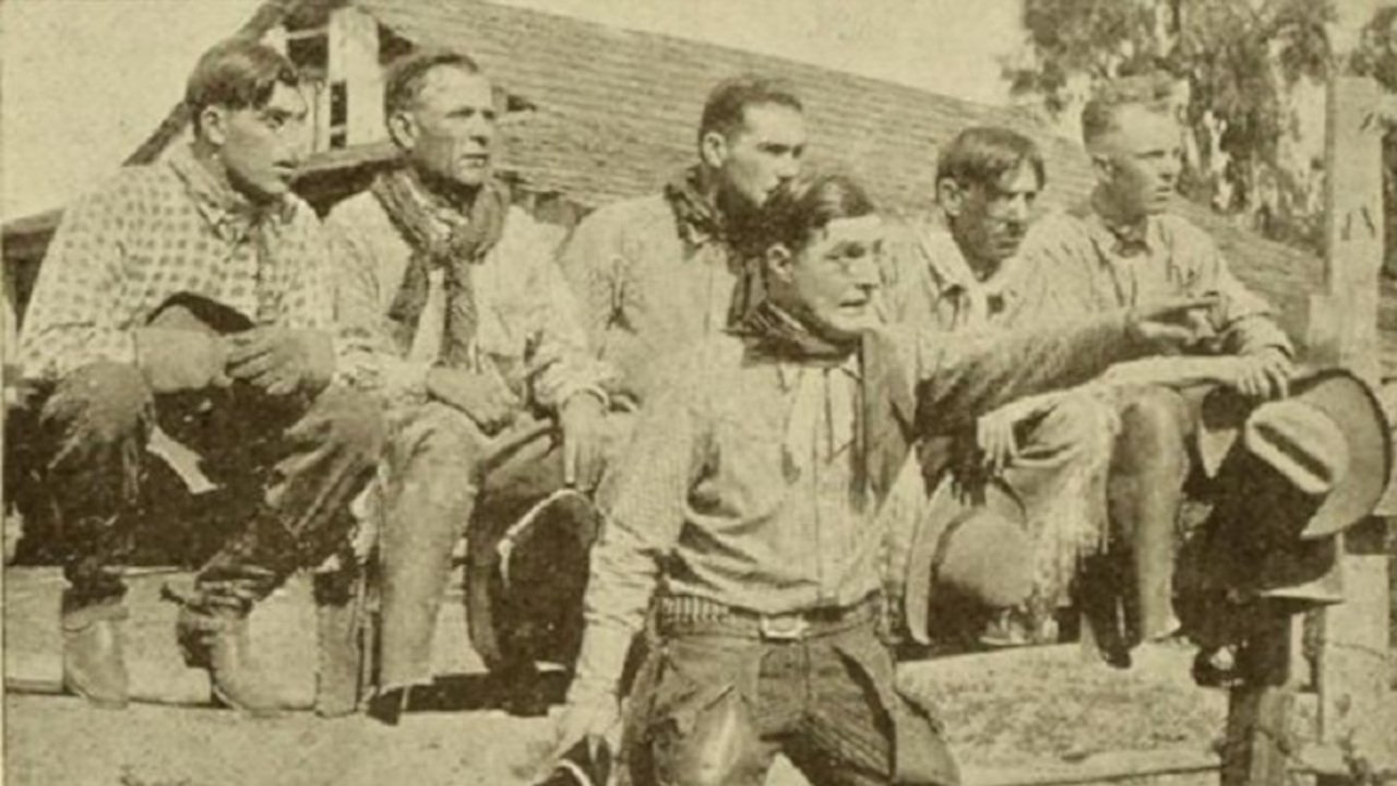 Starring in Western Stuff (1917)