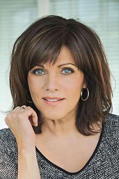 et billede af Birgit Schrowange