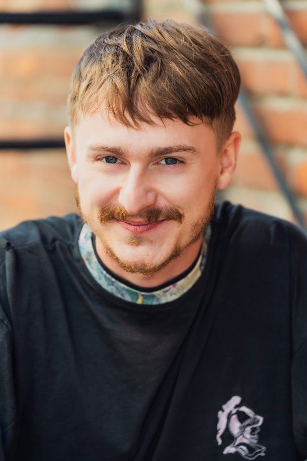 et billede af Luc-Olivier Boutet