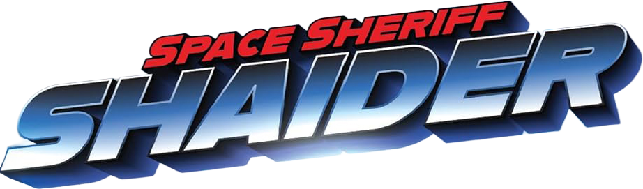 Space Sheriff Shaider Logo