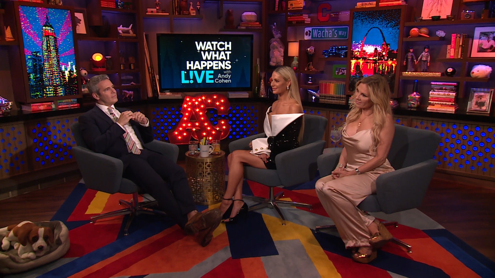 Watch What Happens Live with Andy Cohen Season 16 :Episode 112  Dorit Kemsley; Ramona Singer