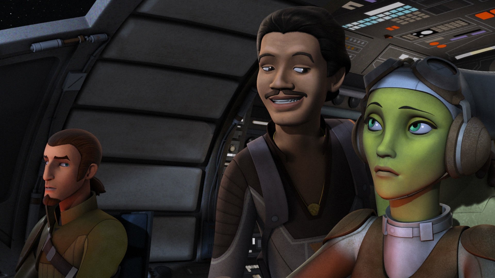 Star Wars Rebels Staffel 1 :Folge 9 