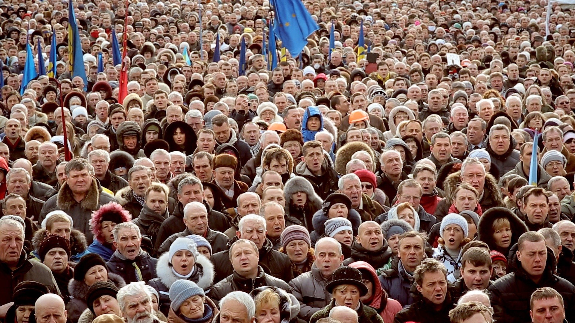 Majdan. Rewolucja godności