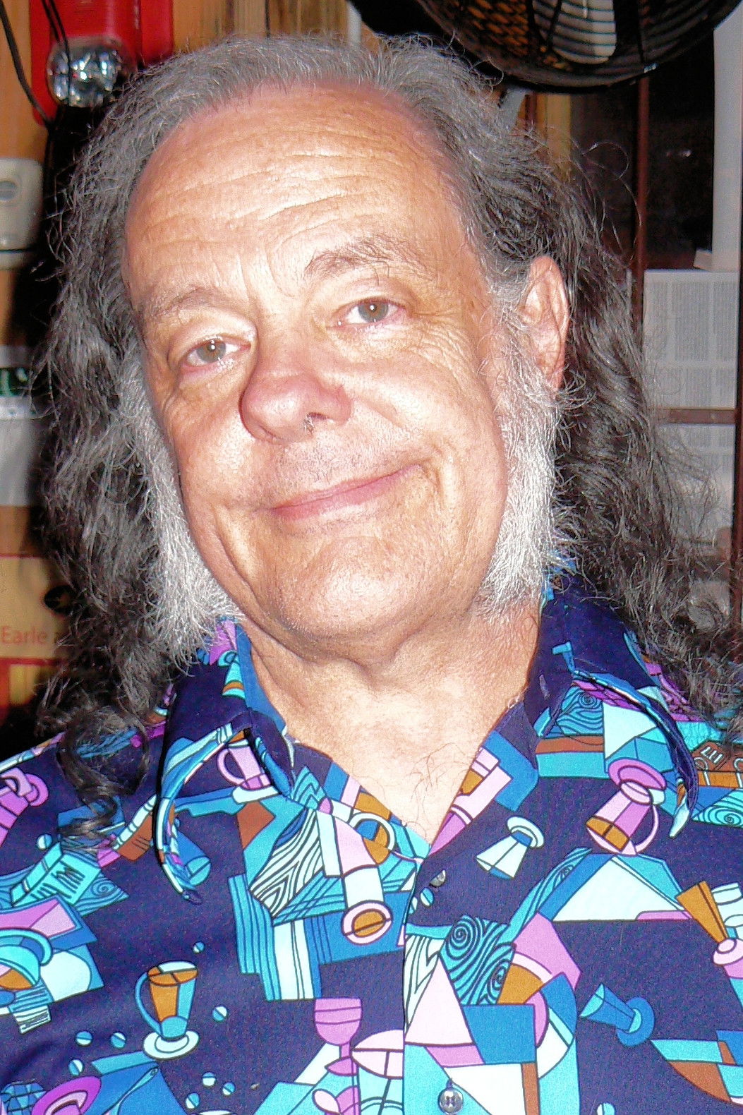et billede af David Lindley
