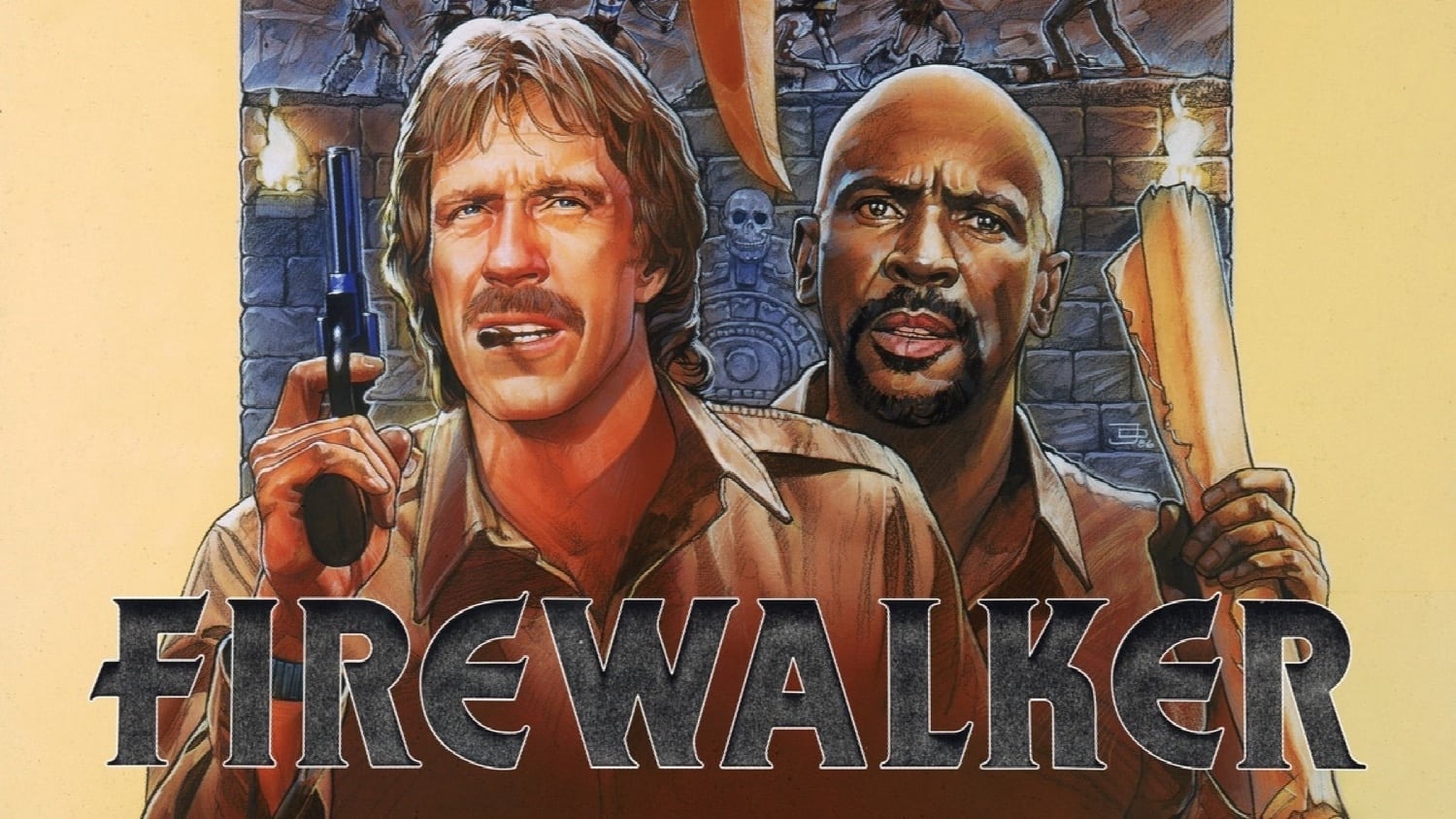 Firewalker (1986)