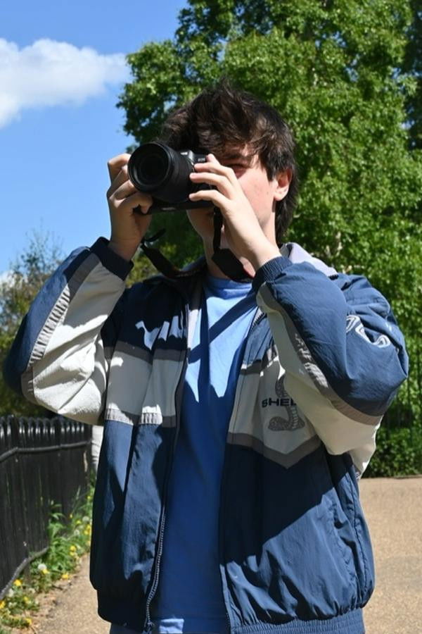 et billede af Quincy Gluskin