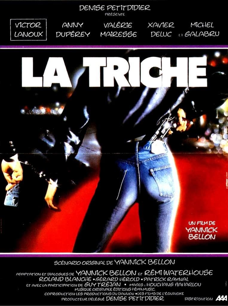 Affiche du film La Triche 12695